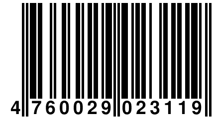 4 760029 023119