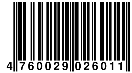 4 760029 026011