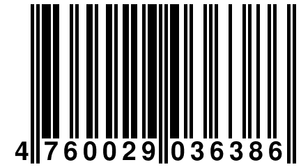 4 760029 036386