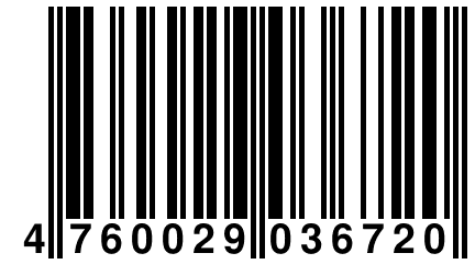 4 760029 036720