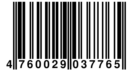 4 760029 037765