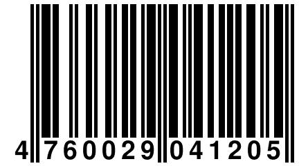 4 760029 041205