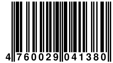 4 760029 041380