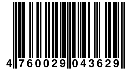 4 760029 043629