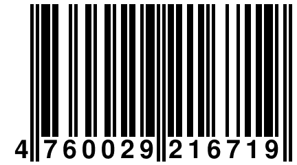 4 760029 216719