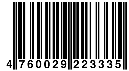 4 760029 223335