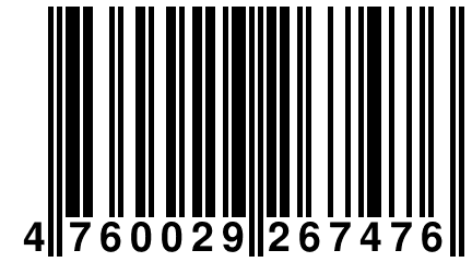 4 760029 267476