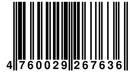 4 760029 267636