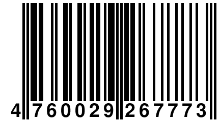 4 760029 267773