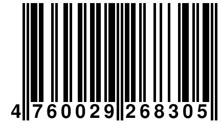 4 760029 268305