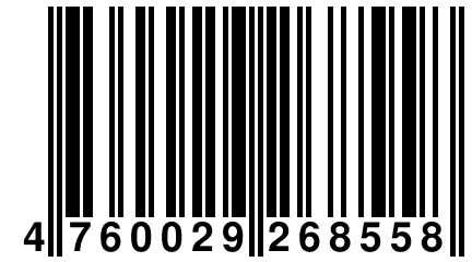 4 760029 268558