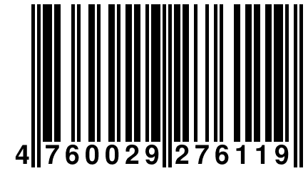 4 760029 276119