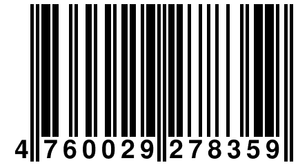 4 760029 278359