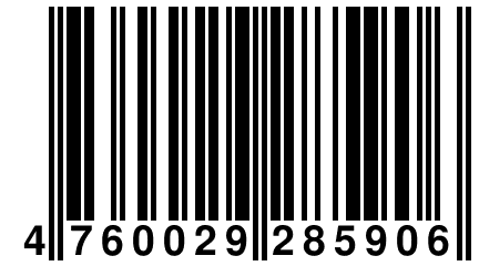 4 760029 285906