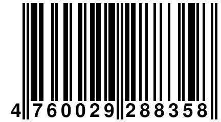 4 760029 288358