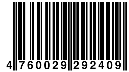 4 760029 292409