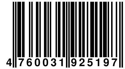 4 760031 925197