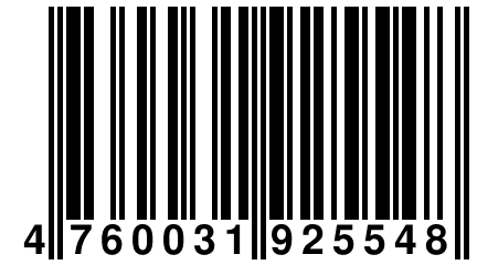 4 760031 925548