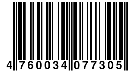 4 760034 077305