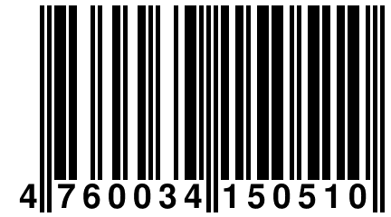 4 760034 150510