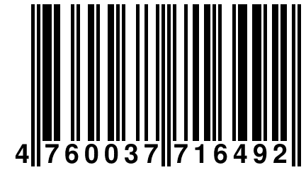 4 760037 716492