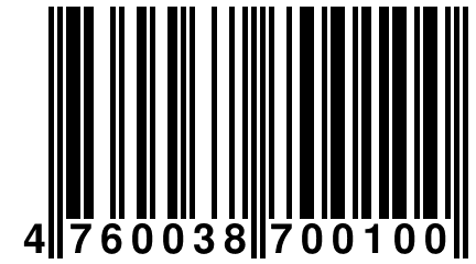 4 760038 700100