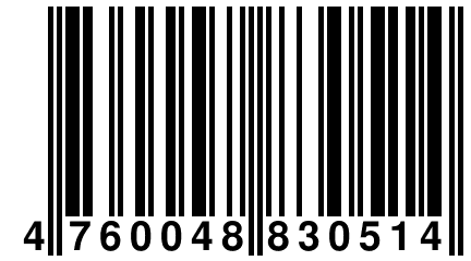 4 760048 830514