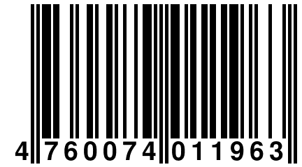 4 760074 011963