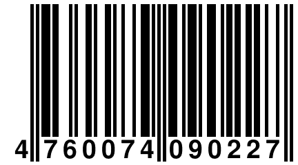 4 760074 090227