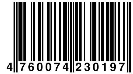 4 760074 230197