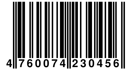 4 760074 230456