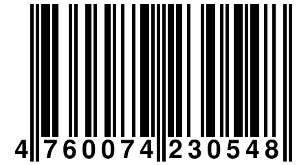 4 760074 230548