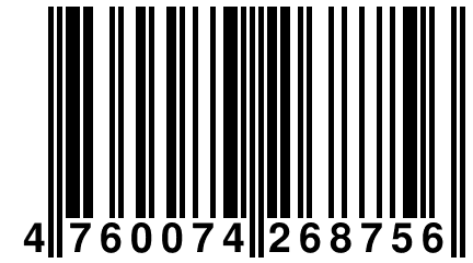 4 760074 268756