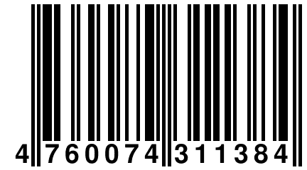 4 760074 311384