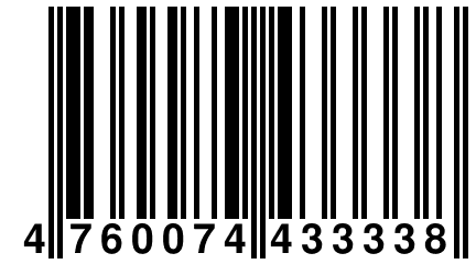 4 760074 433338