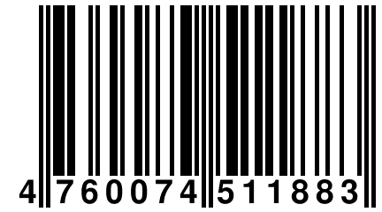 4 760074 511883