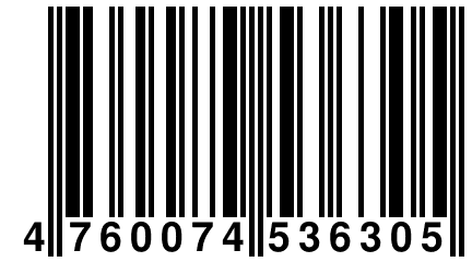 4 760074 536305