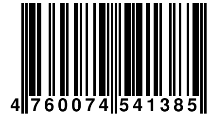 4 760074 541385