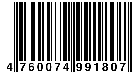 4 760074 991807