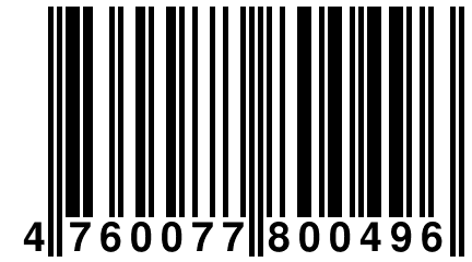 4 760077 800496