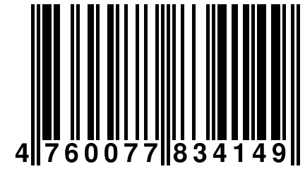 4 760077 834149