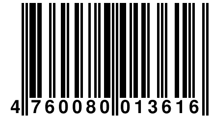 4 760080 013616