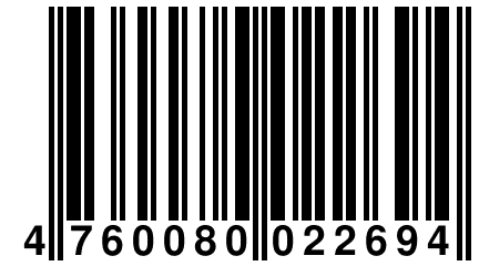 4 760080 022694