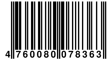 4 760080 078363