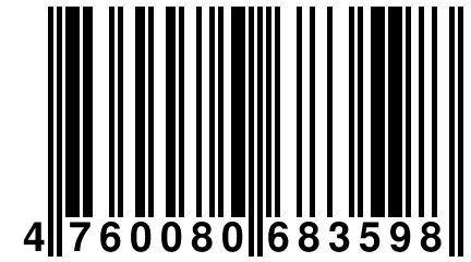 4 760080 683598