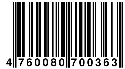 4 760080 700363