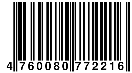 4 760080 772216