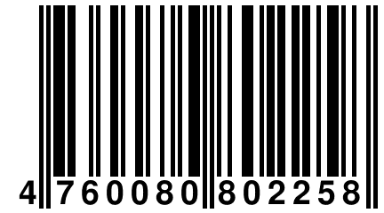 4 760080 802258