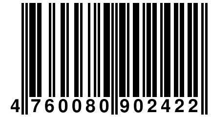 4 760080 902422