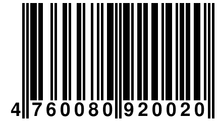 4 760080 920020